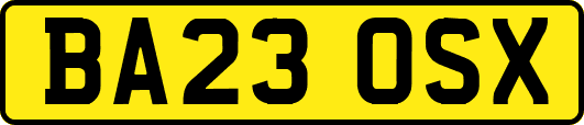 BA23OSX