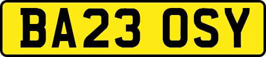 BA23OSY
