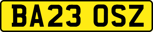 BA23OSZ