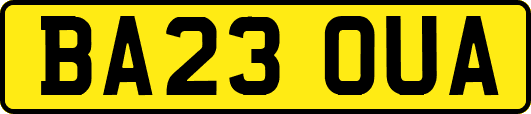 BA23OUA