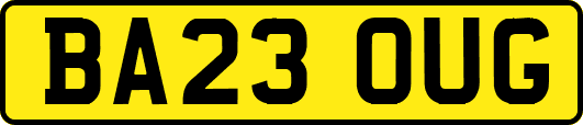 BA23OUG