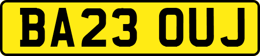 BA23OUJ