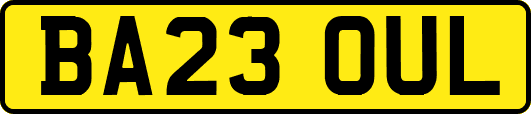 BA23OUL