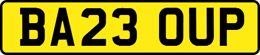 BA23OUP