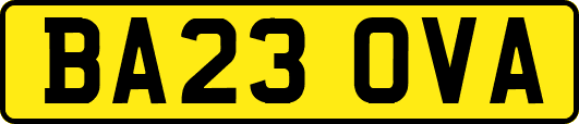 BA23OVA