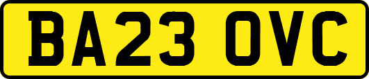 BA23OVC