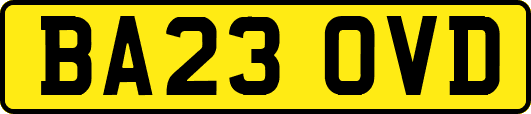 BA23OVD
