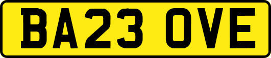 BA23OVE