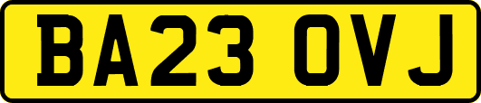 BA23OVJ
