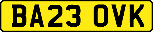 BA23OVK