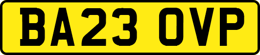 BA23OVP