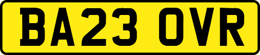 BA23OVR