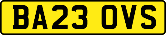 BA23OVS