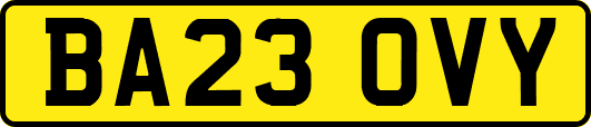 BA23OVY
