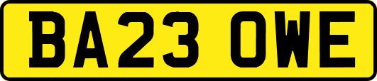 BA23OWE