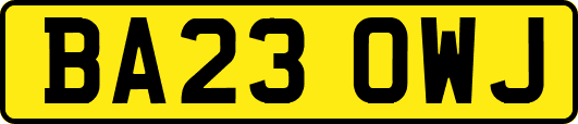 BA23OWJ