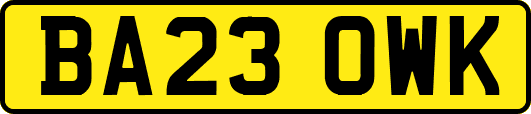 BA23OWK