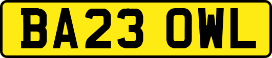 BA23OWL