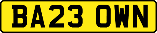 BA23OWN