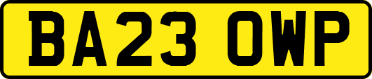 BA23OWP