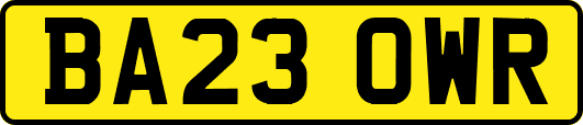 BA23OWR