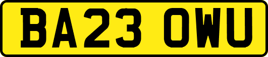 BA23OWU