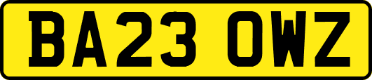 BA23OWZ