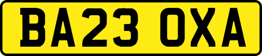 BA23OXA