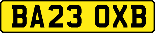 BA23OXB