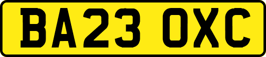 BA23OXC