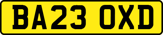 BA23OXD