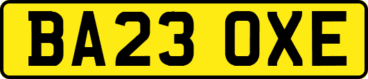 BA23OXE