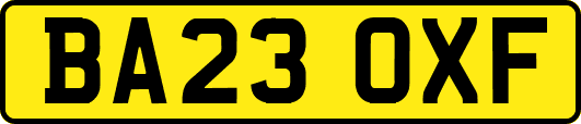 BA23OXF