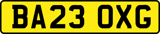 BA23OXG