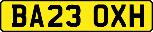 BA23OXH