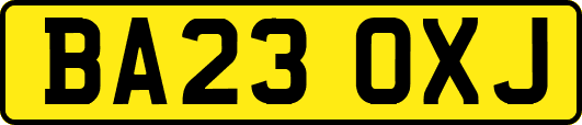 BA23OXJ