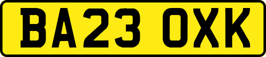 BA23OXK