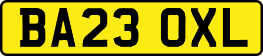 BA23OXL