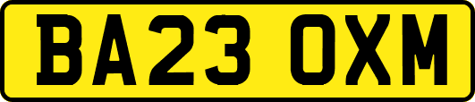 BA23OXM