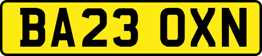 BA23OXN