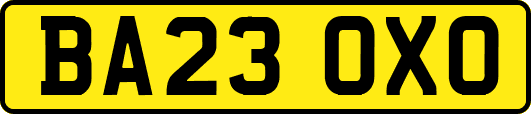 BA23OXO