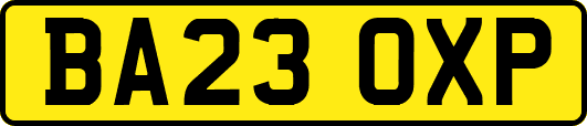 BA23OXP