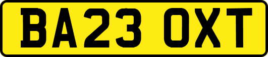 BA23OXT