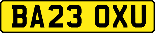 BA23OXU
