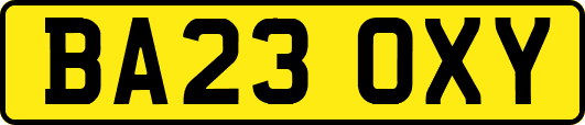 BA23OXY