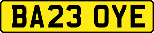 BA23OYE