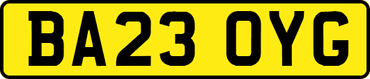 BA23OYG
