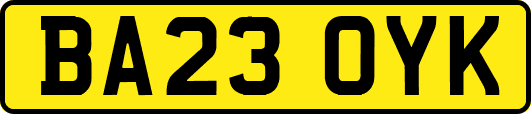 BA23OYK