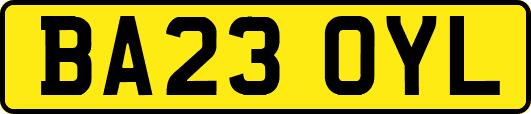 BA23OYL
