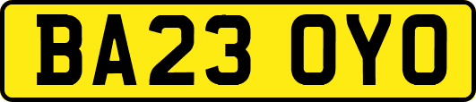 BA23OYO
